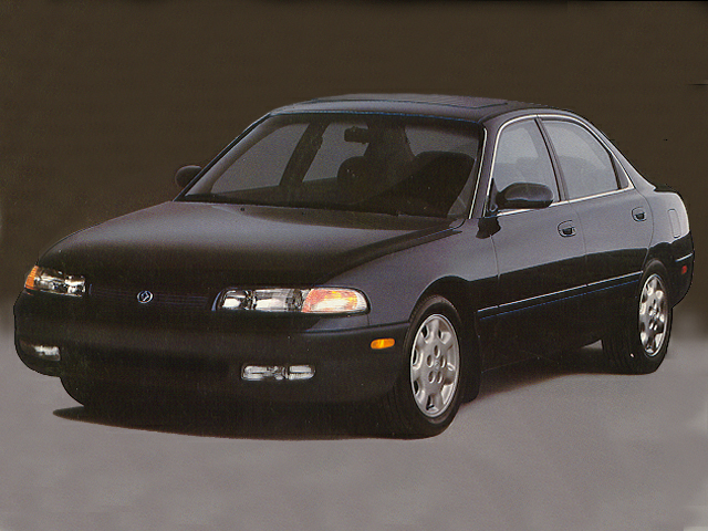 New 1993 Mazda 626