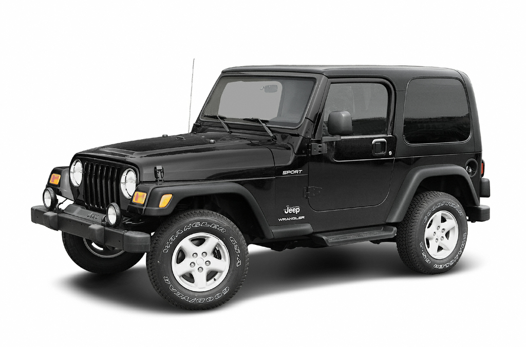 New 2003 Jeep Wrangler