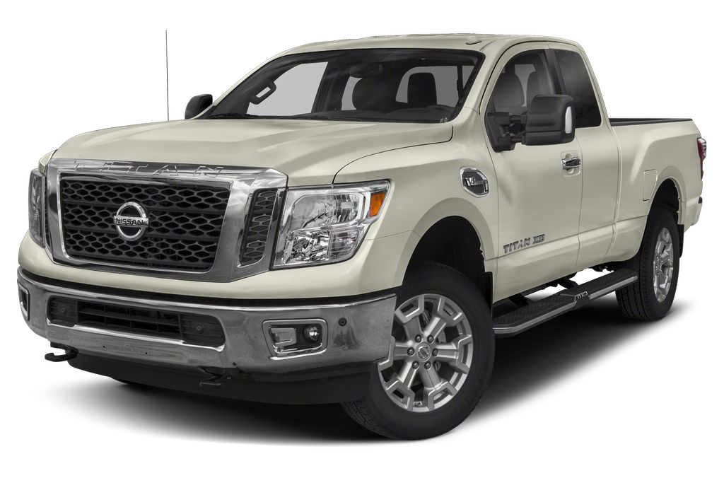 New 2017 Nissan Titan XD