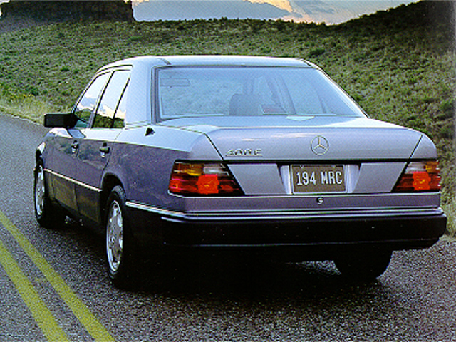 New 1992 Mercedes-Benz E-Class