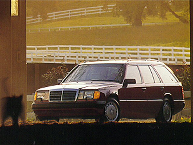 New 1993 Mercedes-Benz E-Class
