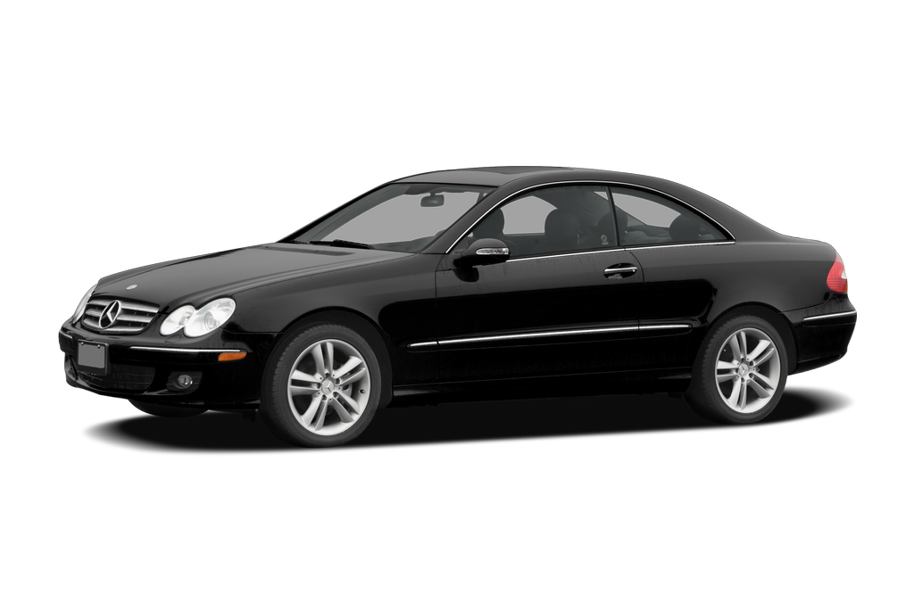 New 2007 Mercedes-Benz CLK-Class
