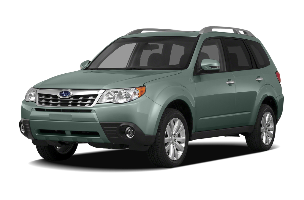 New 2012 Subaru Forester