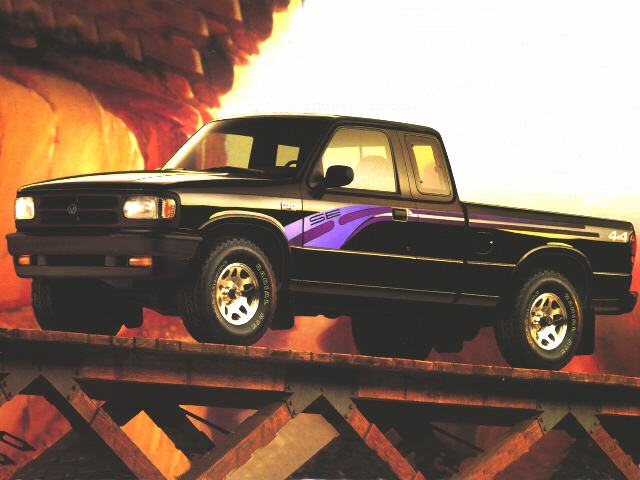 New 1997 Mazda B4000