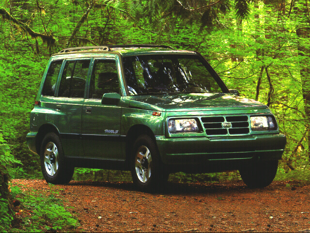 New 1996 Geo Tracker