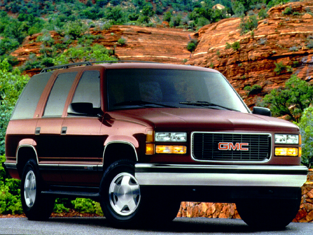 New 1999 GMC Yukon