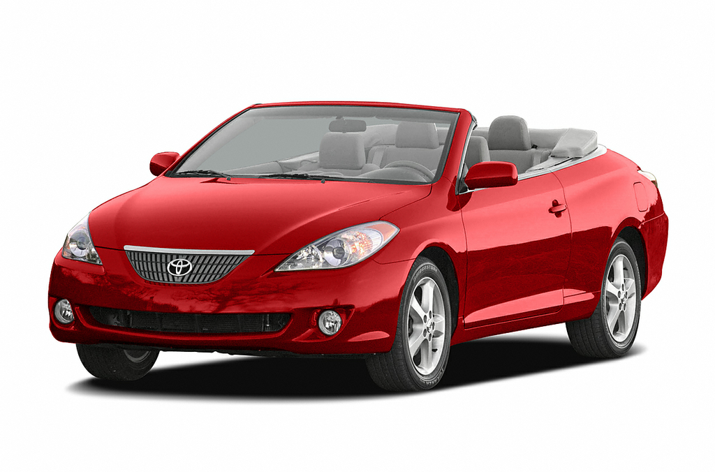 New 2005 Toyota Camry Solara