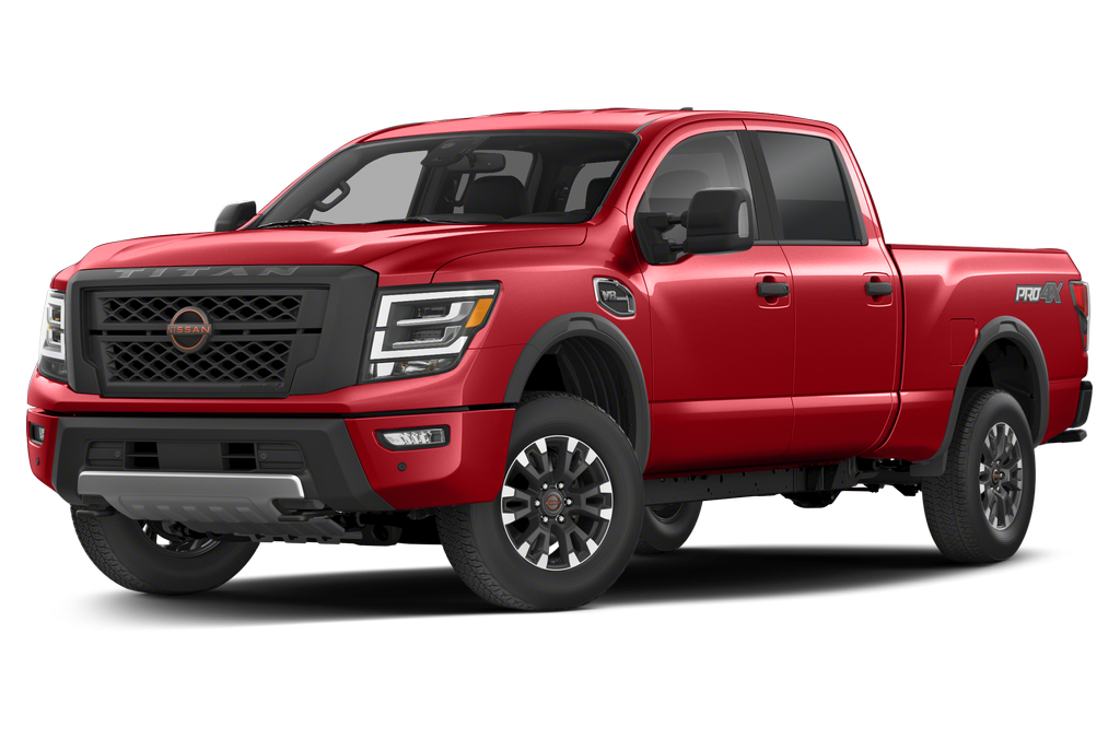 New 2023 Nissan Titan XD