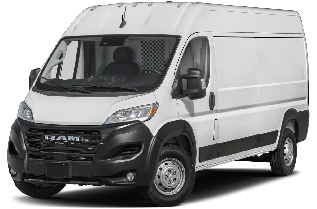 New 2025 RAM ProMaster 2500