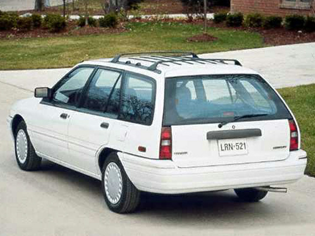 New 1992 Mercury Tracer