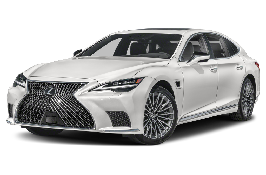 New 2023 Lexus LS 500h