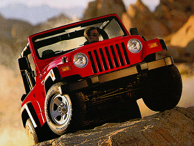 New 1998 Jeep Wrangler