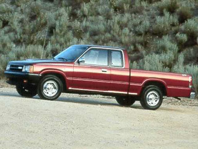 New 1992 Mazda B2200