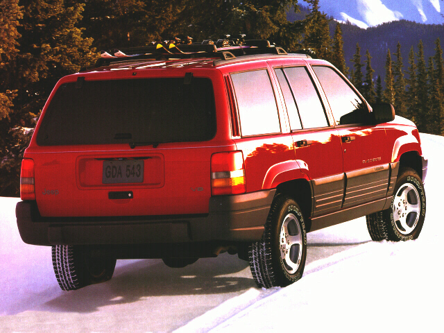 New 1996 Jeep Grand Cherokee
