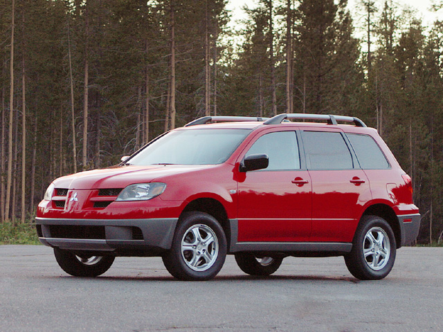 New 2003 Mitsubishi Outlander