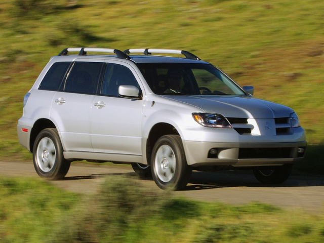 New 2003 Mitsubishi Outlander
