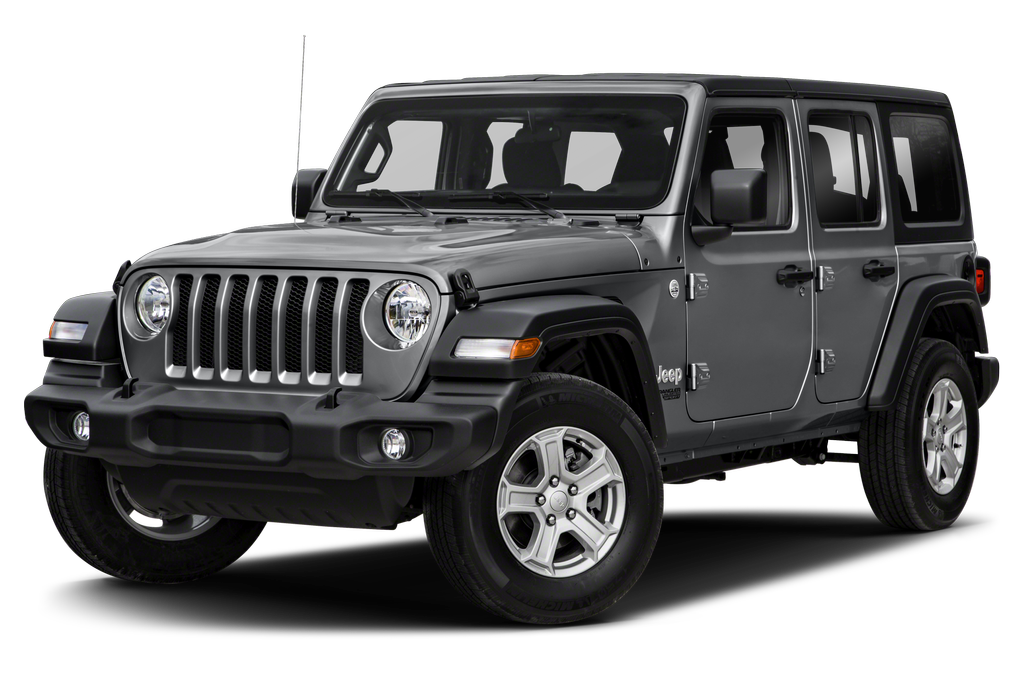 New 2020 Jeep Wrangler Unlimited
