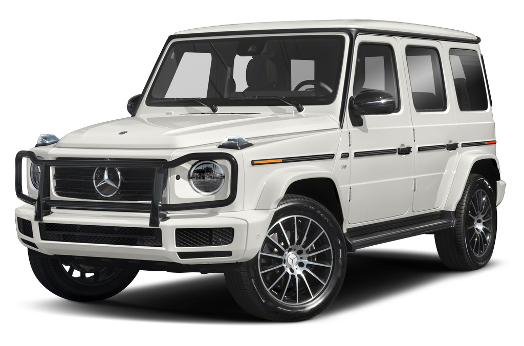 New 2021 Mercedes-Benz G-Class