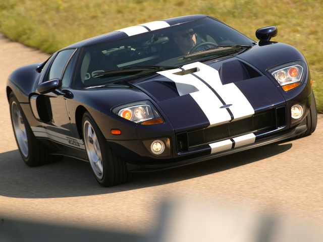 New 2005 Ford GT