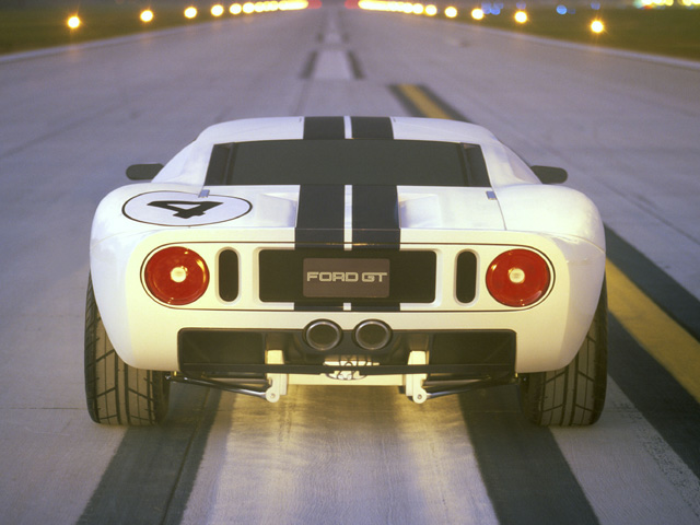 New 2005 Ford GT