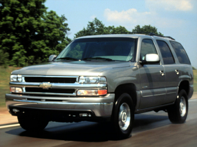 New 2000 Chevrolet Tahoe