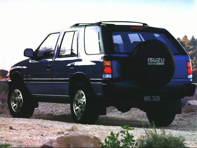 New 1996 Isuzu Rodeo