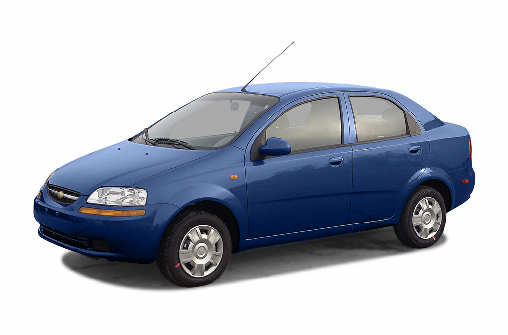 New 2005 Chevrolet Aveo