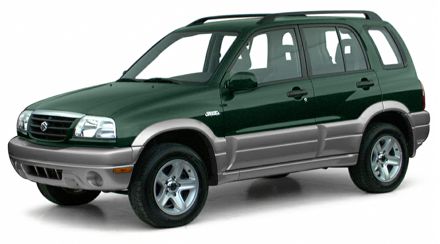 New 2001 Suzuki Grand Vitara