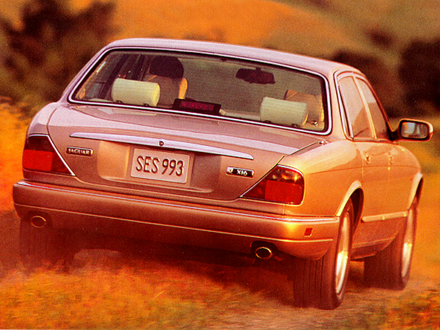New 1995 Jaguar XJ6