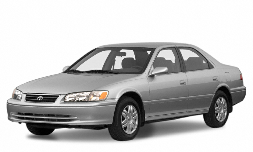New 2001 Toyota Camry