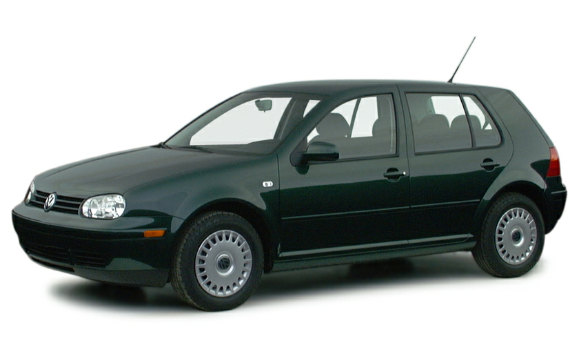 New 2000 Volkswagen Golf