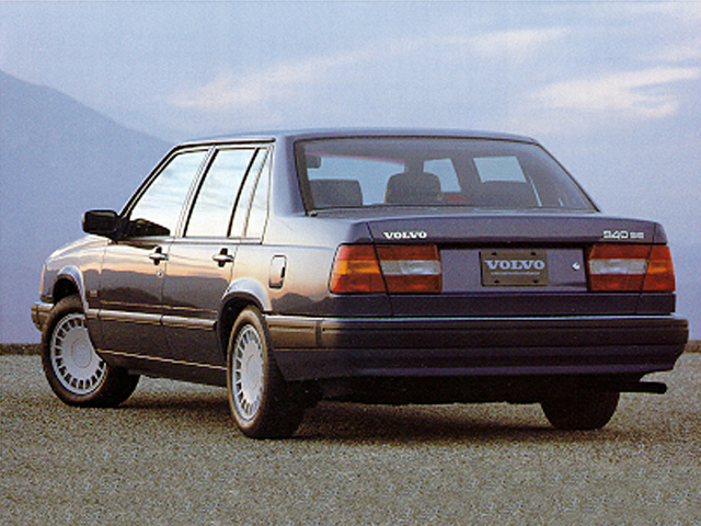 New 1992 Volvo 940