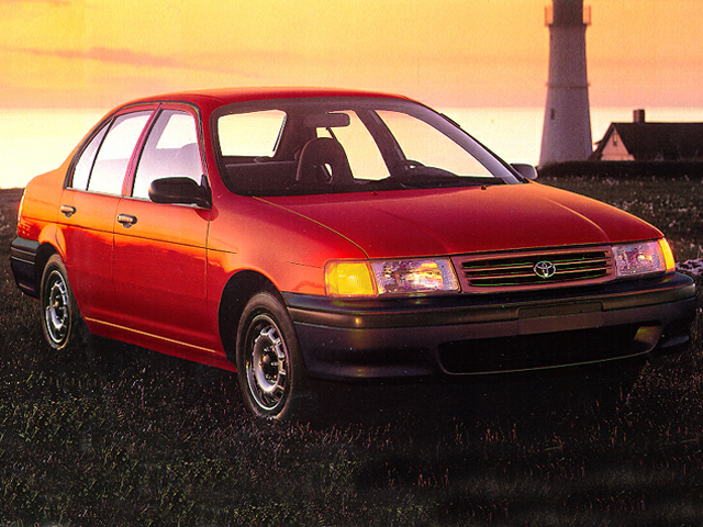 New 1992 Toyota Tercel