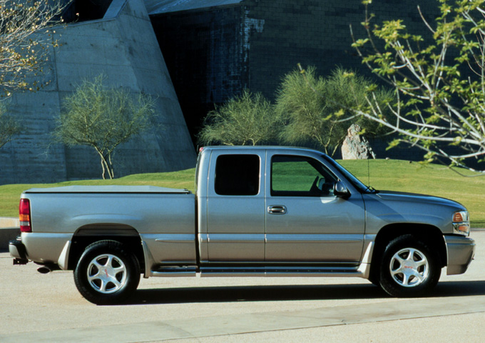 New 2001 GMC Sierra 1500