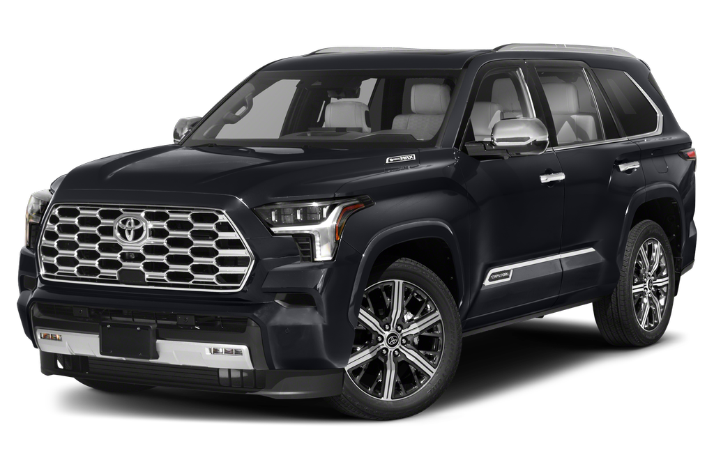 New 2024 Toyota Sequoia