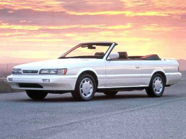 New 1992 INFINITI M30