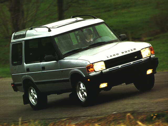 New 1996 Land Rover Discovery