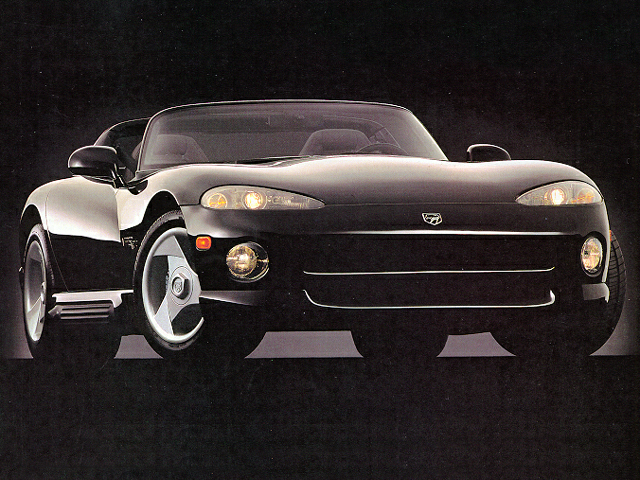 New 1995 Dodge Viper