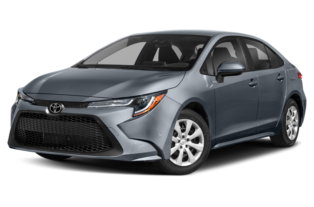 New 2021 Toyota Corolla