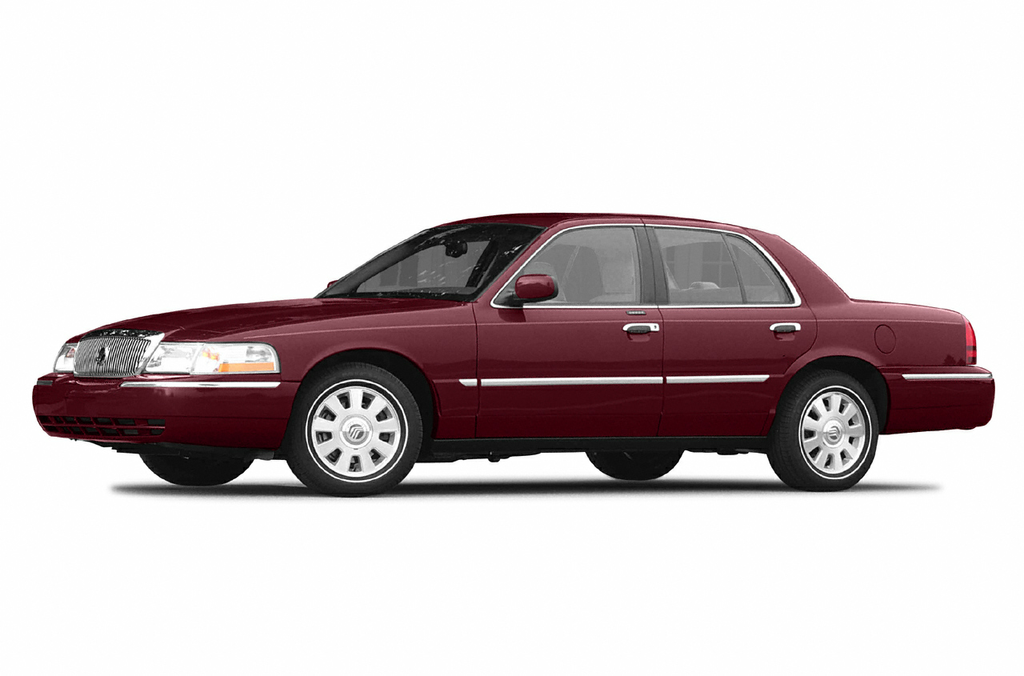 New 2004 Mercury Grand Marquis