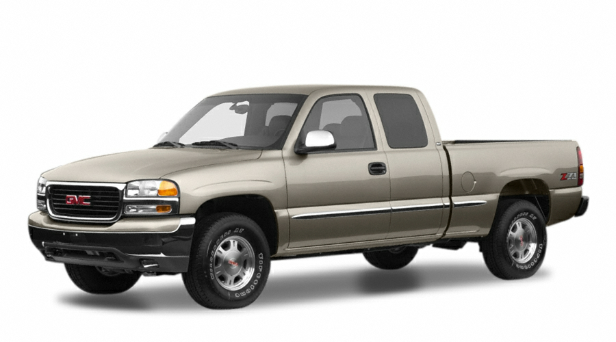 New 2001 GMC Sierra 1500