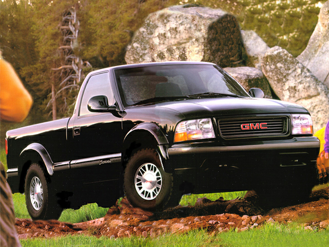 New 1999 GMC Sonoma