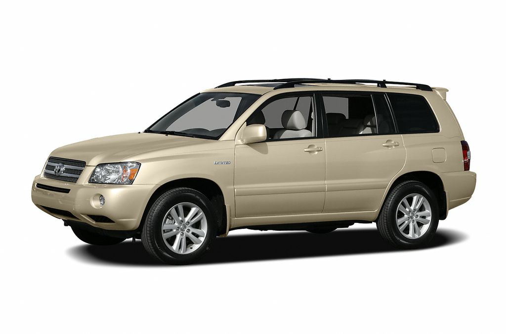 New 2007 Toyota Highlander Hybrid