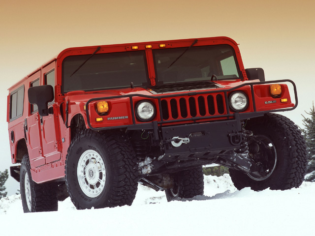 New 2003 Hummer H1