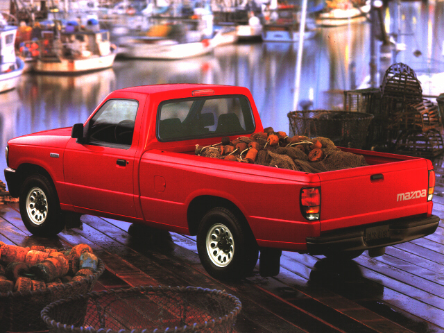 New 1996 Mazda B3000