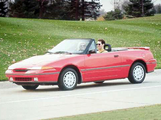 New 1992 Mercury Capri