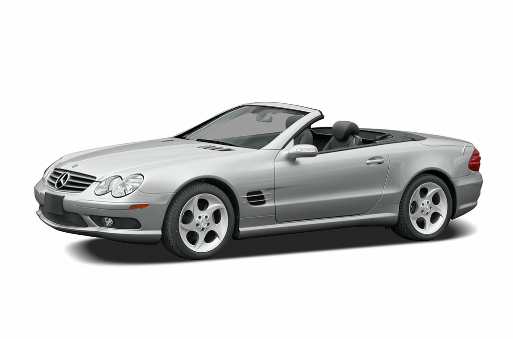 New 2005 Mercedes-Benz SL-Class