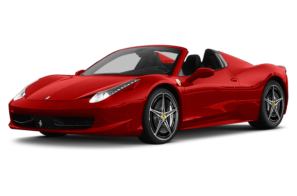 New 2014 Ferrari 458 Spider