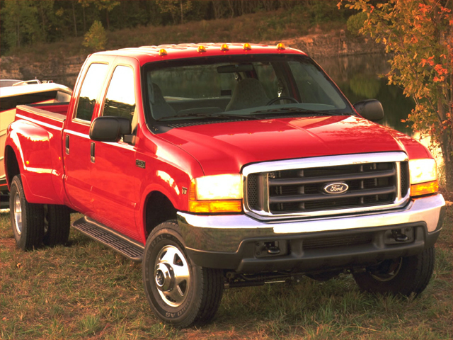 New 2000 Ford F-350