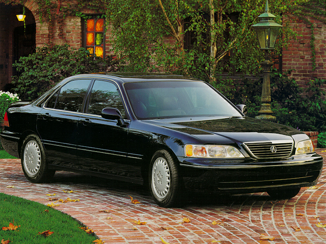New 1997 Acura RL